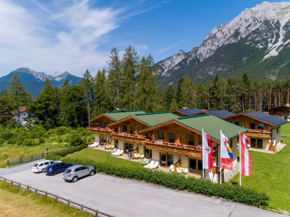 Kinderhotel Laerchenhof Obsteig Eksteriør bilde