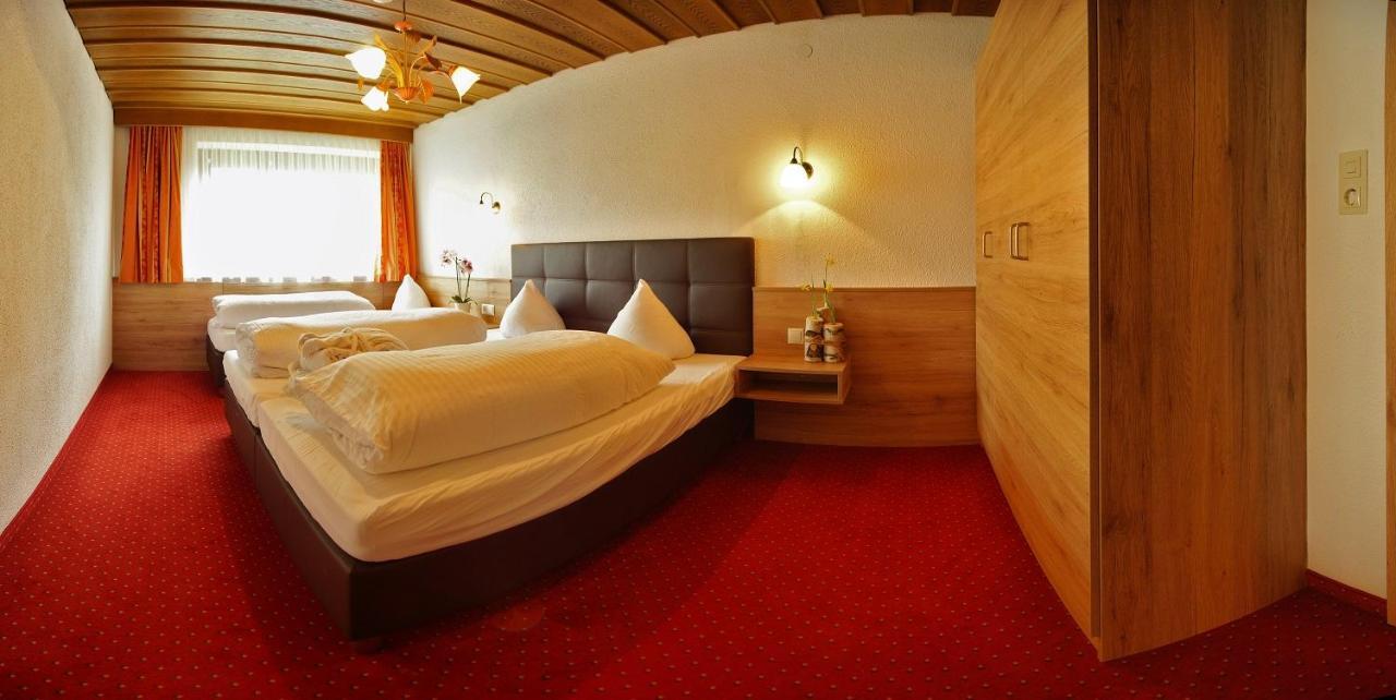 Kinderhotel Laerchenhof Obsteig Eksteriør bilde