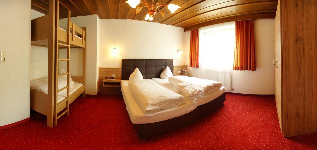 Kinderhotel Laerchenhof Obsteig Eksteriør bilde