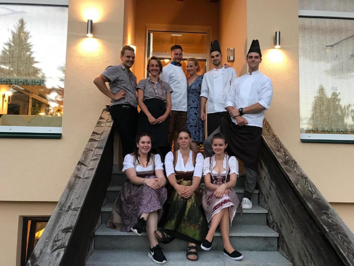 Kinderhotel Laerchenhof Obsteig Eksteriør bilde